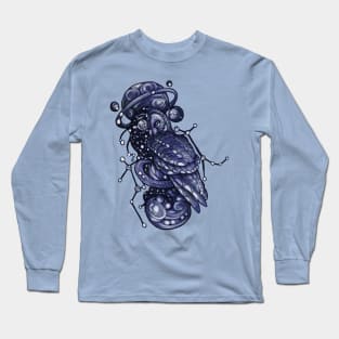 Galaxy Owl Long Sleeve T-Shirt